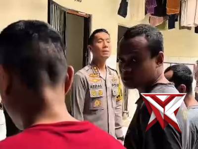 Kapolres Madiun berbagi kebersamaan dan kepedulian dengan para tahanan