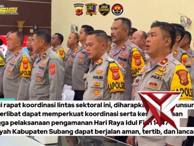 Rapat Lintas Sektoral