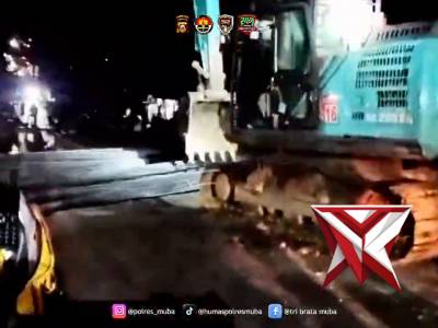 PENGATURAN LALIN PERSONEL POLRES MUBA