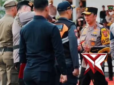 Kapolda Sumsel Resmi Mulai Operasi Ketupat 2026.