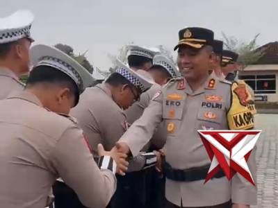 HALAL BI HALAL POLRES OKI