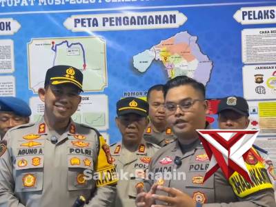 Pemantauan arus mudik