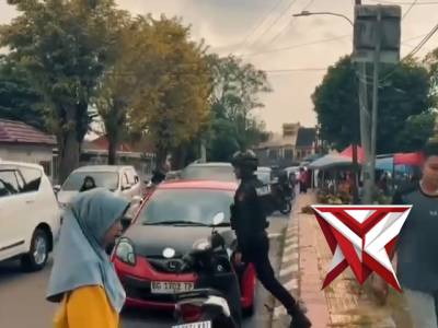 PENGAMANAN PASAR BEDUG POLRES OKI