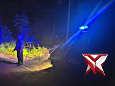 PATROLI BLUE LIGHT DI WILAYAH POLSEK SUMAWE