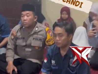 Acara Buka bersama Anggota dan Santuan anak yatim - PoliceTube