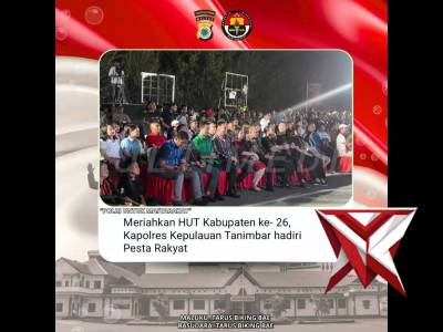 Kapolres Kepulauan Tanimbar - PoliceTube