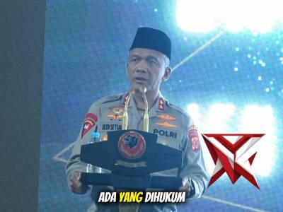 Polda Jabar Gelar Doa Bersama, Peringati  Maulid Nabi Muhammad SAW  1447 H