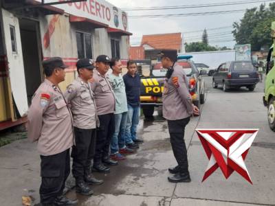 [ POLSEK JATIREJO ] GIAT PENYEKATAN SUPORTER SEPAK BOLA