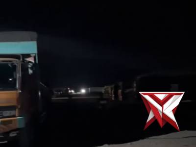 kapolres ogan ilir kandangkan mobil besar sumbu 3 arus mudik 2026