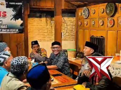 Mancing Kamtibmas, Kapolres Madiun bersama tokoh agama dan para da&rsquo;i kamtibmas - PoliceTube