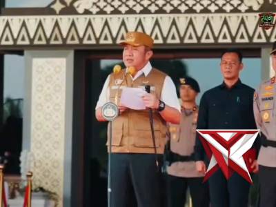 GELAR APEL PASUKAN OPERASI KETUPAT MUSI 2026