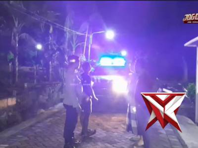 Beri Rasa Aman Dengan Patroli "Birukan Gesik" Polsek Kedamean