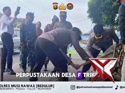 POLRES MURA MANTAP