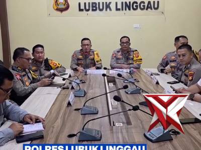 SINERGI POLRES JAJARAN: Supervisi Biro Ops Polda Sumsel di Polres Lubuk Linggau