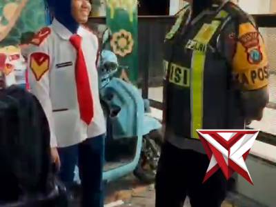 Patroli dialogis Polwan Polres Madiun