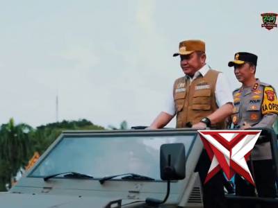 Mudik Aman, Keluarga Bahagia: Kapolda Sumsel Resmi Mulai Operasi Ketupat Musi 2026