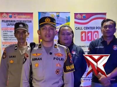 Respon Cepat Polres Tulungagung Terima Aduan Adanya Orang Meninggal Dunia Melalui 110