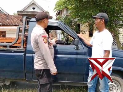 Patroli Dialogis Polsek Kabuh