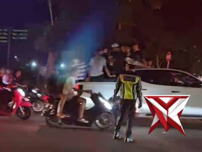 03 PENGAMANAN ARUS LALIN MALAM HARI RAYA IDUL FITRI 1447;