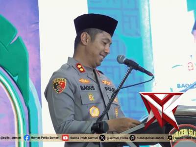 Safari Ramadhan Jadi Strategi Kapolda Sumsel Jaga Stabilitas Nasional