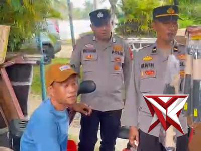 Giat Sambang Satbinmas Polres OKI