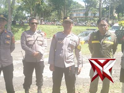 Kegiatan Pospam Sukabumi