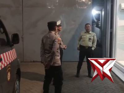 Patroli Perbankan Polsek Turen Polres Malang