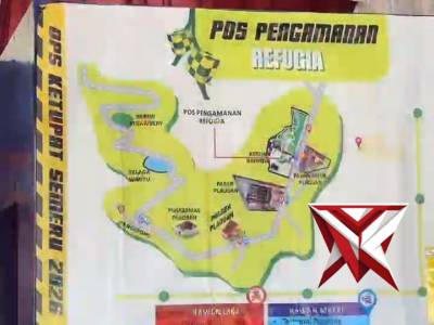 Pos Ops Ketupat Semeru 2026 siap menemani mudik lebaranmu. ?? Polres Magetan menyiapkan 4 Pos Peng - PoliceTube