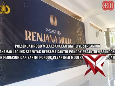 Polsek Jatirogo Mendukung dan Mengajak masyarakat ikut mensukseskan progam Ketahanan Pangan Nasional