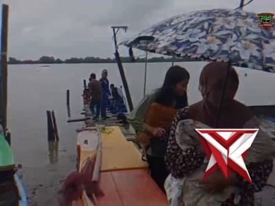 Polda Sumsel terus berinovasi dalam memberikan pelayanan tanpa batas. Kini, Kapal Pol V-1027 Upang t