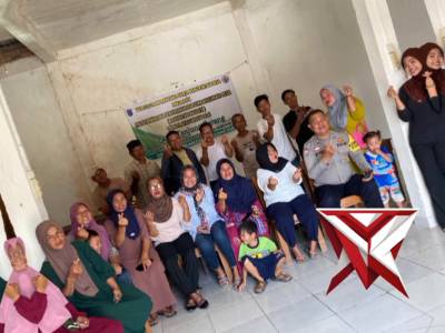 Mengikuti giat musdes Desa Teloko Kec. Kayuagung Kab. OKI