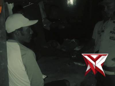 Kepolisian Sektor Mangoli Timur Menggelar Patroli Malam Dan Razia Miras Secara Door To Door