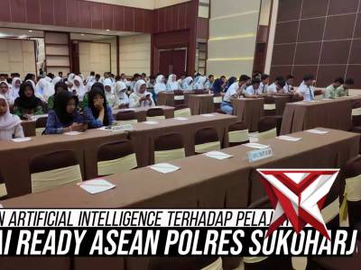 PELATIHAN AI READY ASEAN POLRES SUKOHARJO BERSAMA SISWA SMA SE KAB. SUKOHARJO - PoliceTube