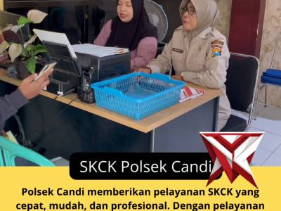 SKCK POLSEK CANDI