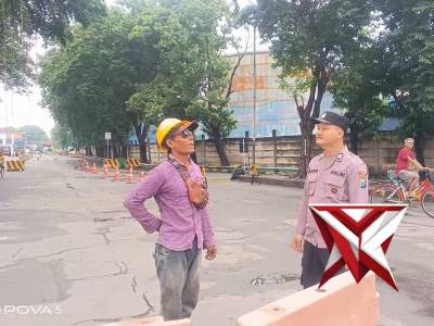 Giat Patroli KRYD dialogis dengan pekerja