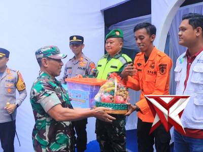 Forkopimda melaksanakan kunjungan serta pengecekan di Pos Terpadu