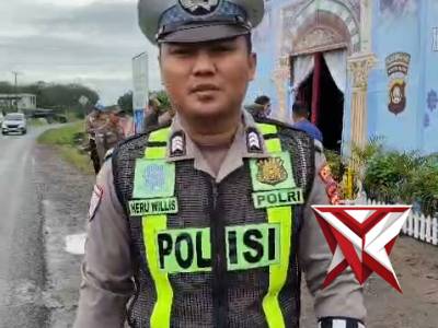 Situasi Kamtiblancar lantas