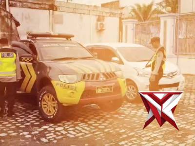 Polsek Belitang I melaksanakan giat Patroli