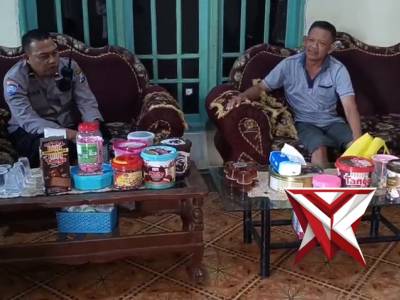 POLSEK BALONGPANGGANG: PATROLI ANJANGSANA