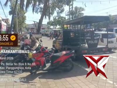 Patroli Harkamtibmas Polsek Gadingrejo - PoliceTube