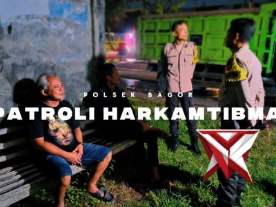 Patroli Cegah dan Pelihara Kamtibmas