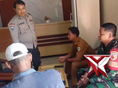 PATROLI SINERGITAS TNI POLRI WILAYAH KECAMATAN DEKET