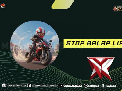 Himbauan polres muara enim