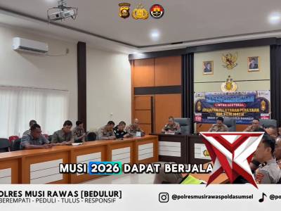 Polres Musi Rawas Polda Sumsel