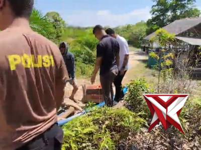 Penertiban Tambang Ilegal yang Ada Hutan Bakau desa Riding Panjang Belinyu