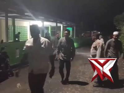 GIAT PATROLI POLSEK TANIWEL