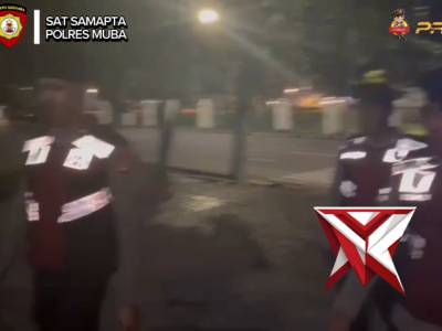 Patroli Dialogis Sat Samapta Polres Muba. 09.11