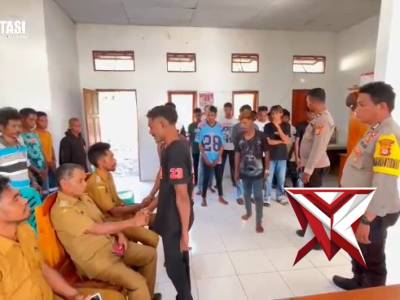 Polsek wetar restorative justice