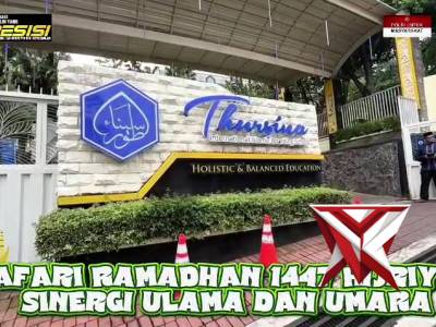 SAFARI RAMADHAN 1447 POLSEK DAU - PoliceTube