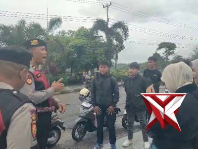 Himbauan 110 anggota sat samapta polres musi rawas